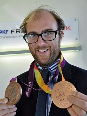 Double Paralympic bronze medallist joins PKF Francis Clark