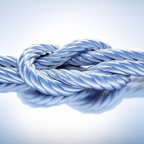 Audit and Assurance - image rope knot