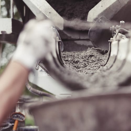 Cement mixing - CIS tax advice image