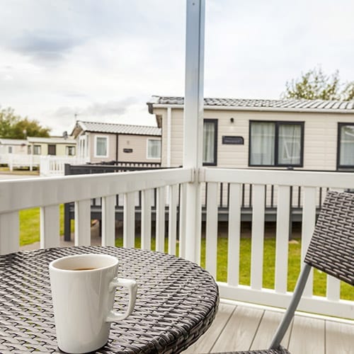 Holiday home image - from the balcony