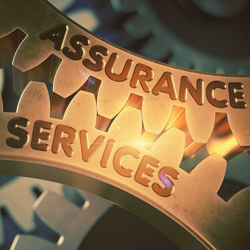Assurance Services Image - Cog wheels