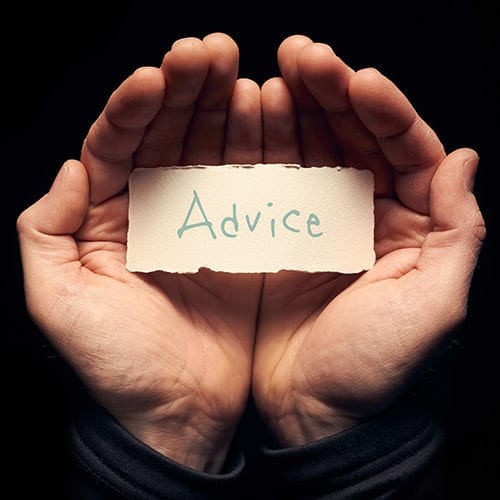 Legal sector image - Advice and support for our clients