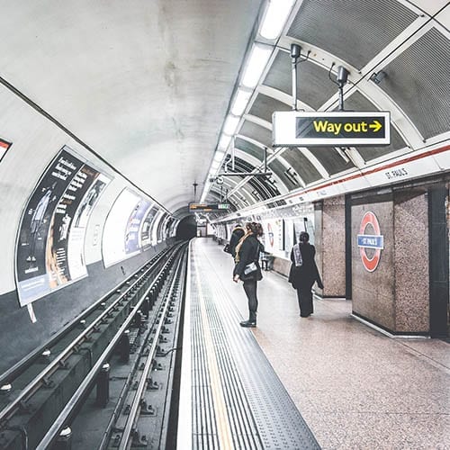 London Underground Doing business in the UK image