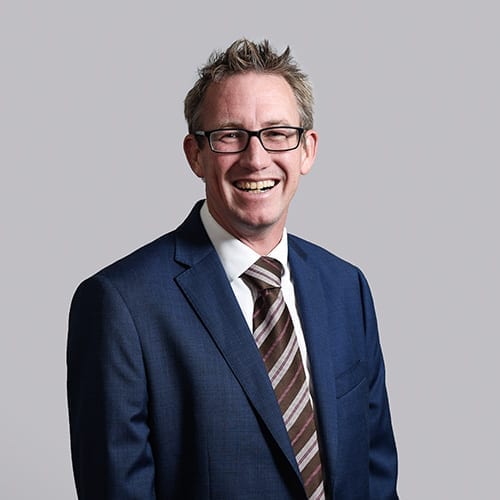 Paul Stout - Portrait image with grey background