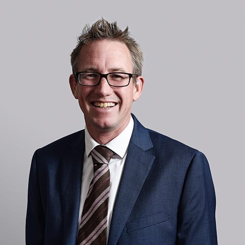 Paul Stout - Headshot image with grey background