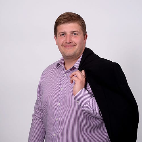 Ben Nurse - Casual image with grey background