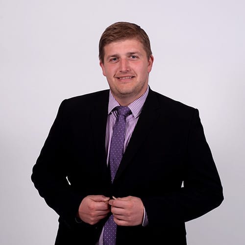 Ben Nurse - Main image with grey background