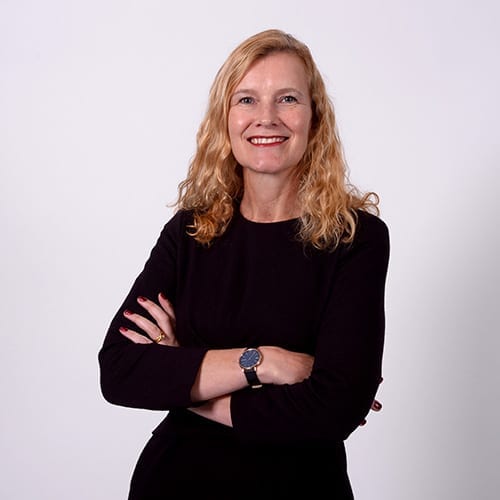 Rosalyn Shallcroft - Portrait image with grey background