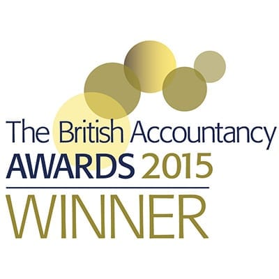 British accountancy award logo