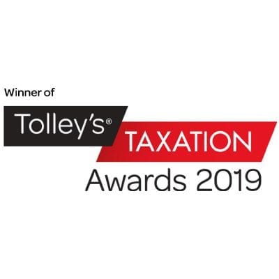 Tolley Taxation Award logo