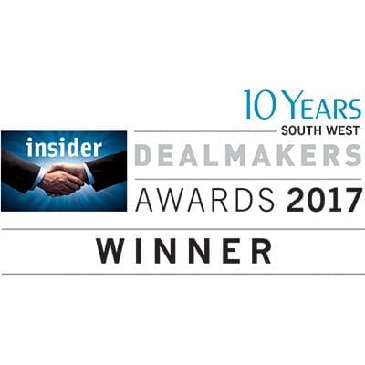 dealmakers awards 2017 winner logo