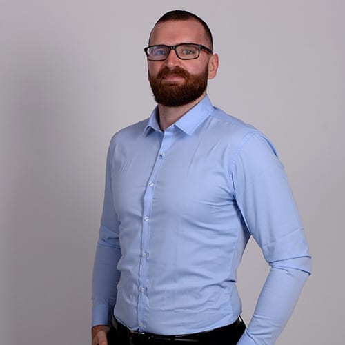 Scott Bebbington - informal image