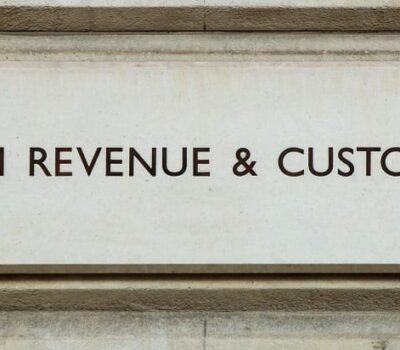 Hm Revenue & Customs Stone Sign