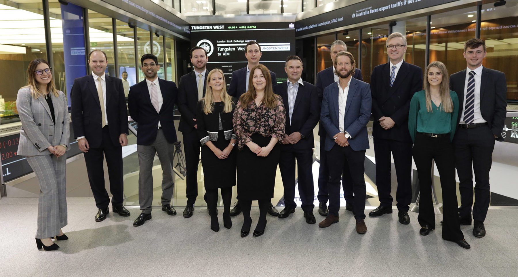 PKF Francis Clark acts on Tungsten West IPO PKF Francis Clark