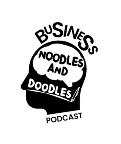 Business Noodles and Doodles podcast logo